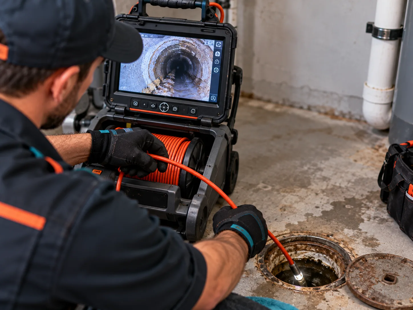 Clogged Drain Service company in Guilford, ME